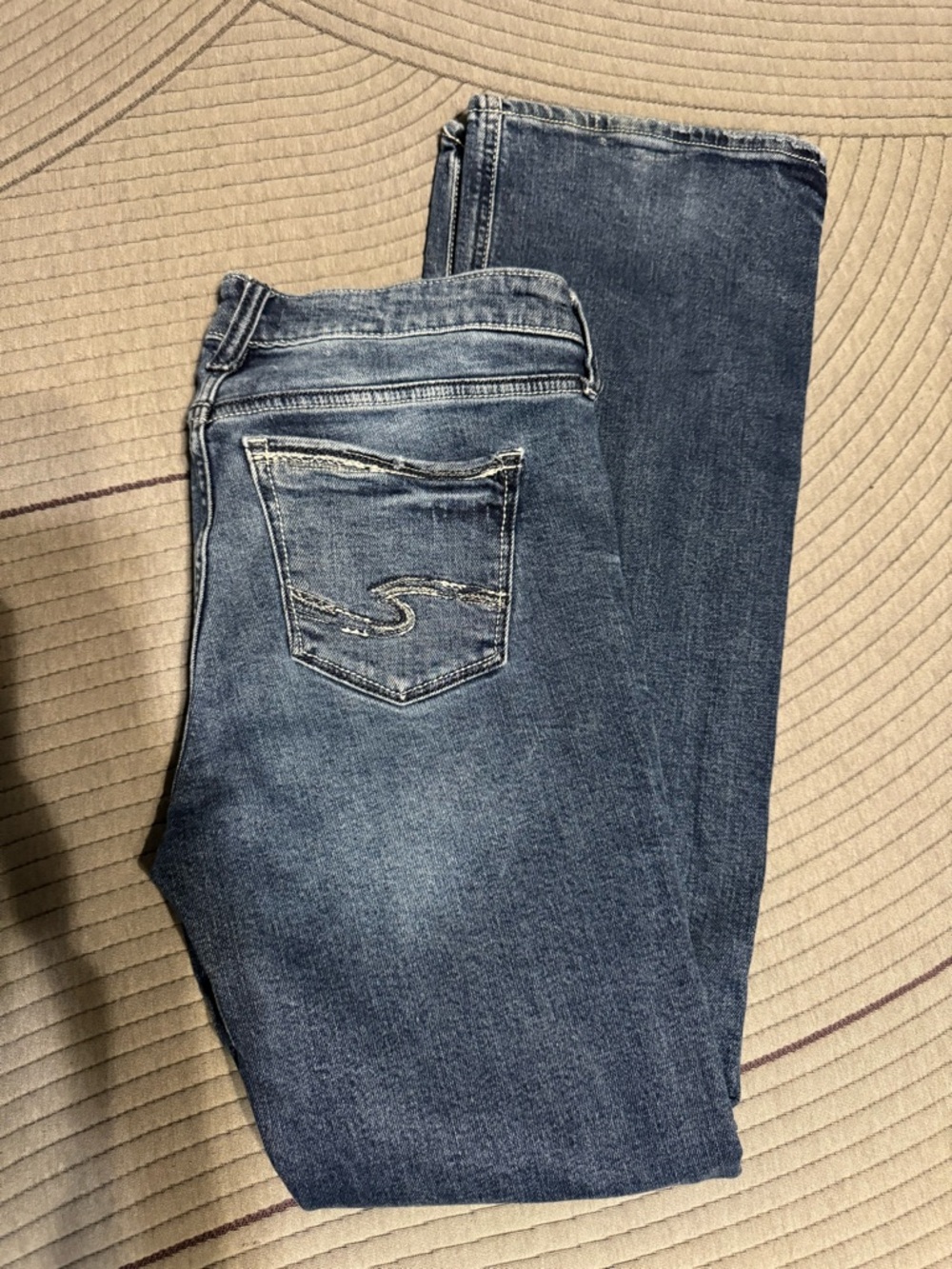 Silver Jeans Women's Medium Blue Bootcut Denim